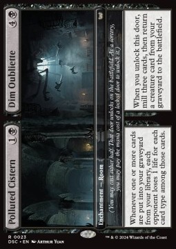 Polluted Cistern Dim Oubliette 