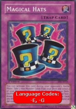 Magical Hats (V.1 - Super Rare) 