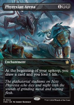 Phyrexian Arena (V.1) 