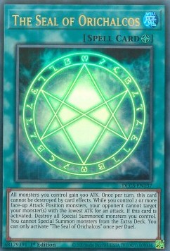The Seal of Orichalcos (V.1 - Ultra Rare) 