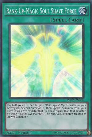 Rank-Up-Magic Soul Shave Force 