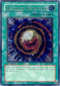Meteor of Destruction (V.2 - Ultimate Rare) 