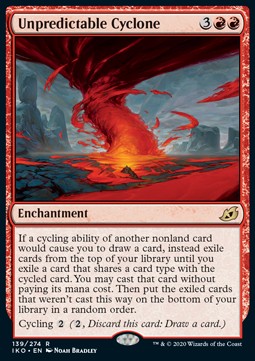 Unpredictable Cyclone 