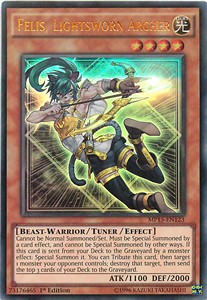Felis, Lightsworn Archer 