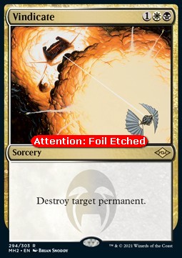 Vindicate (V.2) - Modern Horizons 2 