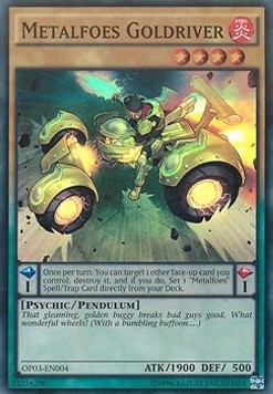 Metalfoes Goldriver 