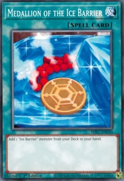 Medallion of the Ice Barrier 