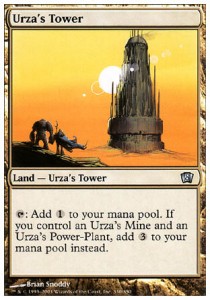 Urzas Tower - Eighth Edition 