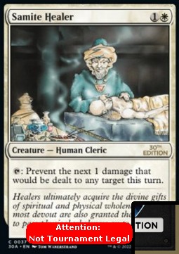 Samite Healer (V.1) - 30th Anniversary Edition 