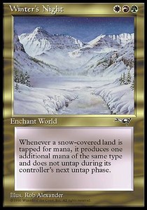 Winters Night - Alliances 