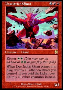 Desolation Giant - Apocalypse 