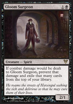 Gloom Surgeon - Avacyn Restored 