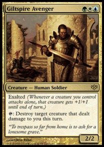 Giltspire Avenger - Conflux 