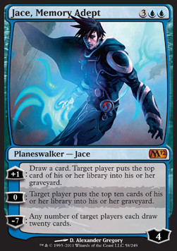 Jace Memory Adept - Magic 2012 