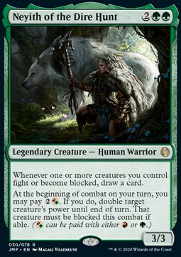 Neyith of the Dire Hunt - Jumpstart 