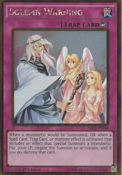 Solemn Warning 