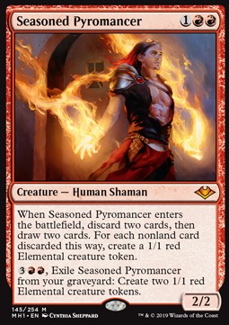 Seasoned Pyromancer - Modern Horizons 