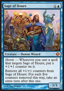 Sage of Hours - Journey into Nyx 