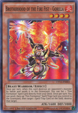 Brotherhood of the Fire Fist - Gorilla 