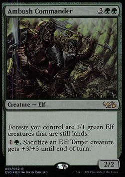 Ambush Commander - Duel Decks Anthology 