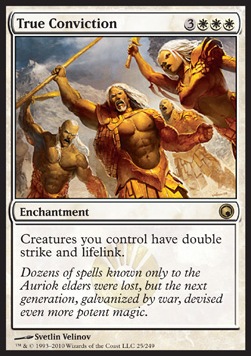 True Conviction - Scars of Mirrodin 