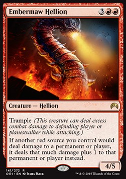 Embermaw Hellion - Magic Origins 