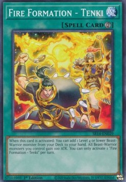 Fire Formation Tenki 