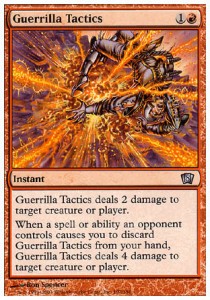 Guerrilla Tactics - Eighth Edition 
