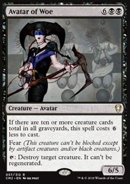 Avatar of Woe - Commander Anthology II 
