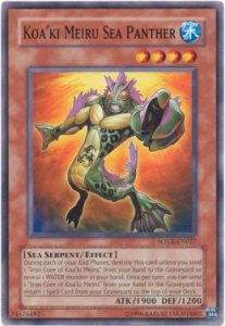 Koa'ki Meiru Sea Panther 