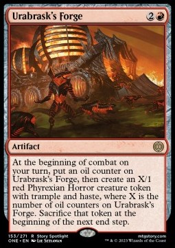 Urabrasks Forge - Phyrexia All Will Be One 