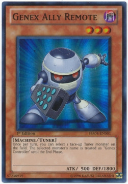 Genex Ally Remote 
