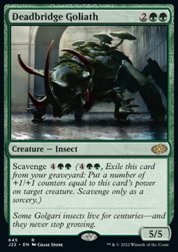 Deadbridge Goliath 