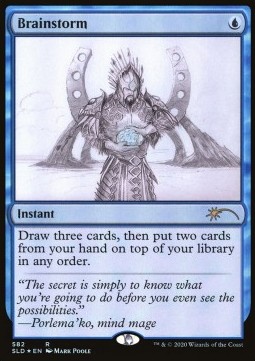 Brainstorm - Secret Lair Drop Series 