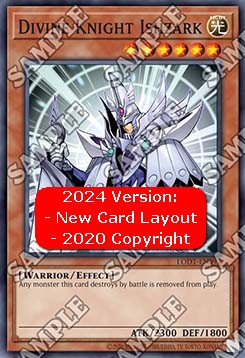 Divine Knight Ishzark (V.2 Super Rare) 