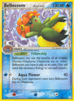 Bellossom ? Delta Species 