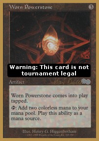 Worn Powerstone 