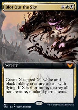 Blot Out the Sky - Strixhaven School of Mages Extras 