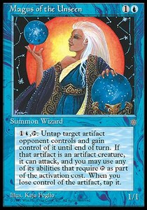 Magus of the Unseen 