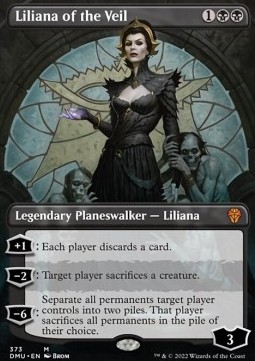 Liliana of the Veil - Dominaria United Extras 