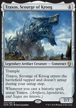 Traxos, Scourge of Kroog 
