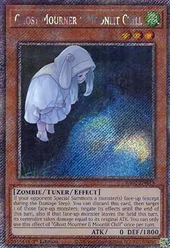 Ghost Mourner & Moonlit Chill (V.4 Platinum Secret Rare) 