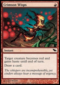Crimson Wisps - Shadowmoor 