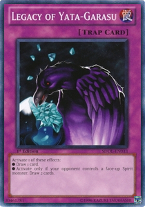 Legacy of Yata-Garasu 