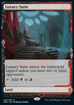 Luxury Suite - Zendikar Rising Expeditions 