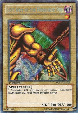 Left Arm of the Forbidden One 