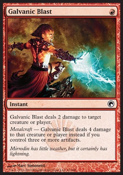 Galvanic Blast - Scars of Mirrodin 