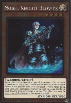 Noble Knight Bedwyr 