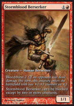 Stormblood Berserker 