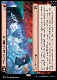 Invasion of Kaldheim // Pyre of the World Tree (V.1) 